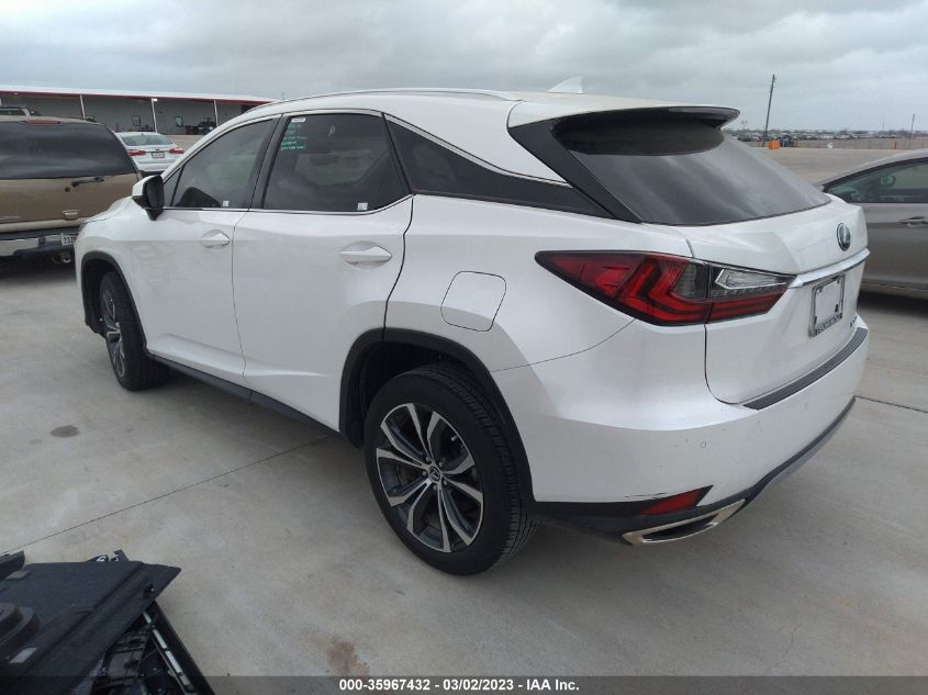 2022 LEXUS RX RX 350 VIN: 2T2HZMAAXNC233237