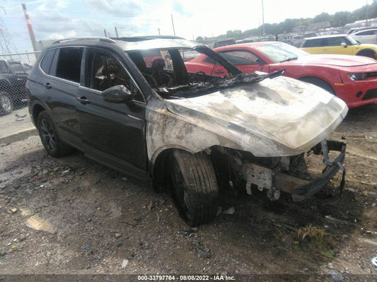 2022 VOLKSWAGEN TIGUAN SE VIN: 3VV2B7AX6NM041066