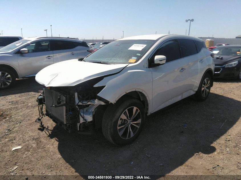 2020 NISSAN MURANO S VIN: 5N1AZ2AJ3LN140902