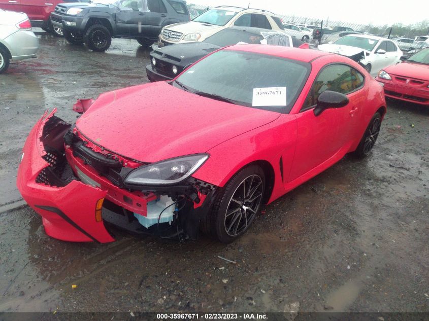 2023 TOYOTA GR86 VIN: JF1ZNBC12P8754589