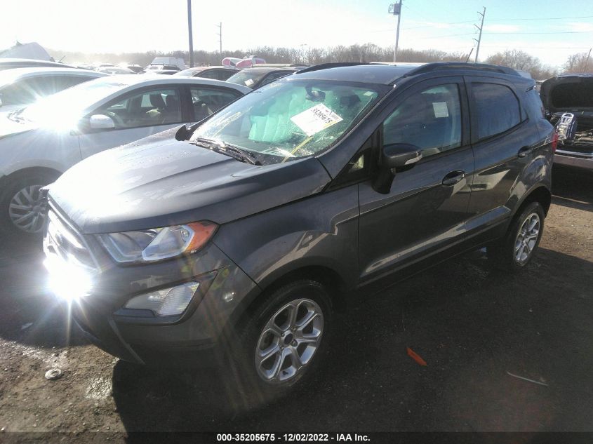 2020 FORD ECOSPORT SE VIN: MAJ6S3GL5LC317769