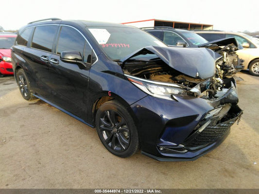 2022 TOYOTA SIENNA XSE VIN: 5TDDRKEC6NS092936