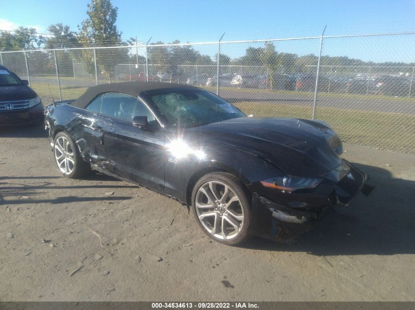 2021 FORD MUSTANG GT PREMIUM VIN: 1FATP8FF4M5139677
