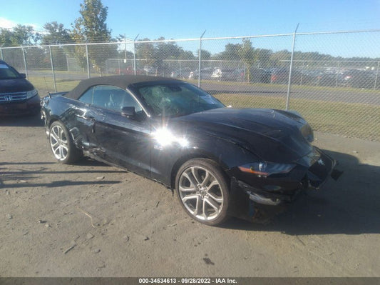 2021 FORD MUSTANG GT PREMIUM VIN: 1FATP8FF4M5139677