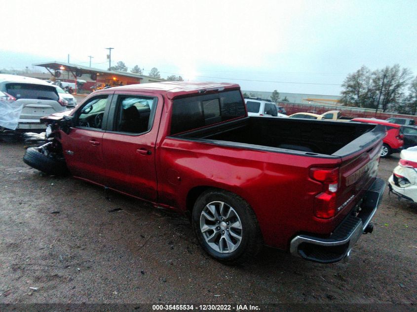 2022 CHEVROLET SILVERADO 1500 LTD LT VIN: 1GCUYDED2NZ157206