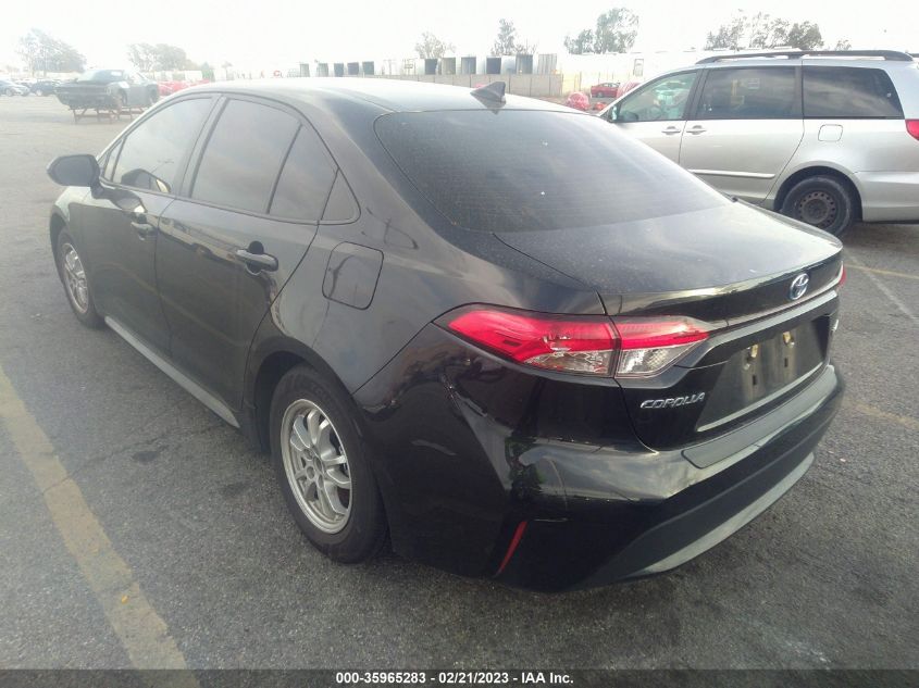 2022 TOYOTA COROLLA HYBRID LE VIN: JTDEAMDE3NJ041269