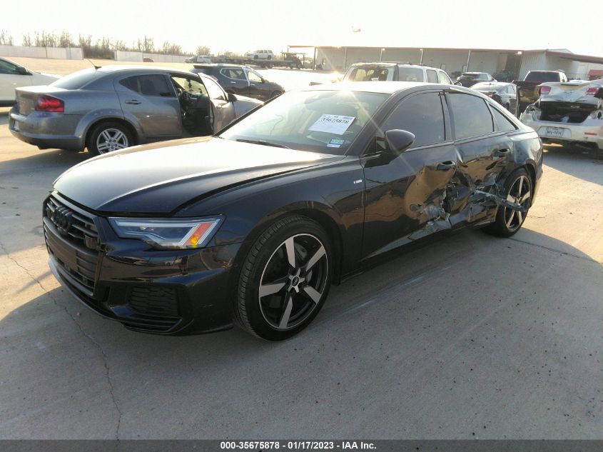 2021 AUDI A6 PREMIUM PLUS VIN: WAUL2AF23MN057143