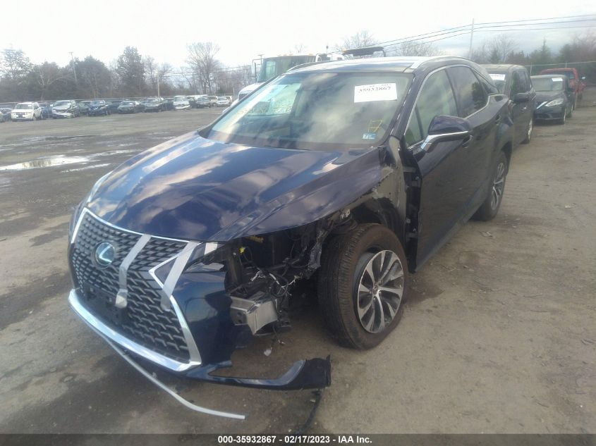 2022 LEXUS RX RX 350 VIN: 2T2HZMDA4NC358245