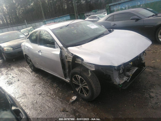 2022 NISSAN SENTRA SV VIN: 3N1AB8CV1NY215052