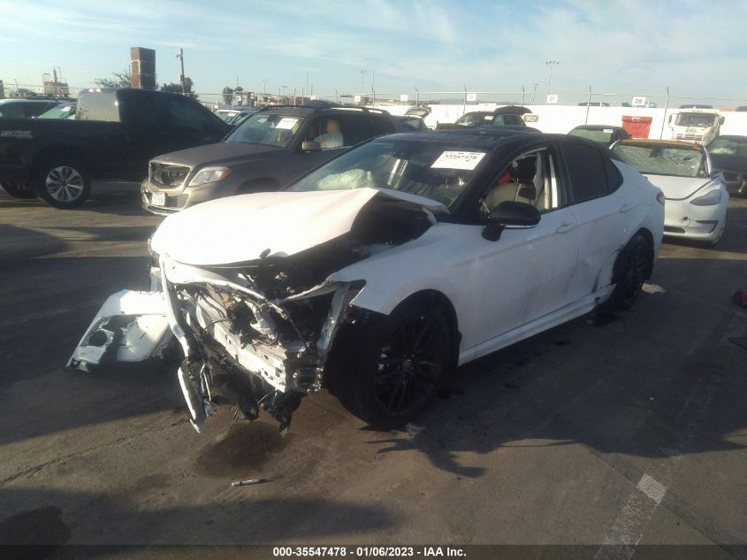 2022 TOYOTA CAMRY HYBRID XSE VIN: 4T1K31AKXNU041821