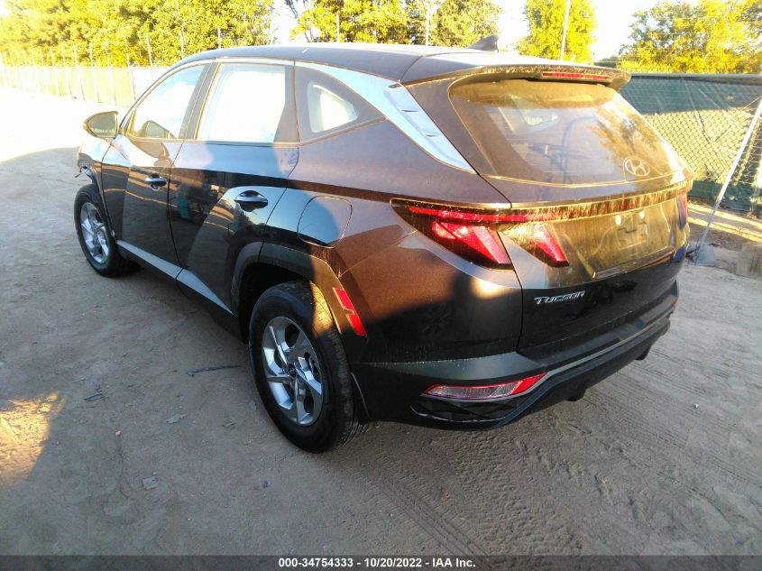 2022 HYUNDAI TUCSON SE VIN: 5NMJACAEXNH057925