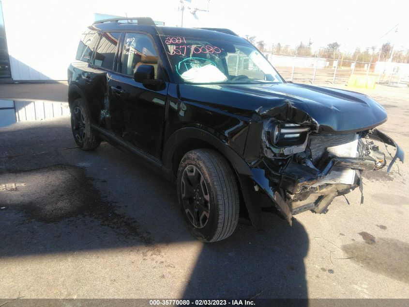 2021 FORD BRONCO SPORT OUTER BANKS VIN: 3FMCR9C68MRB40502