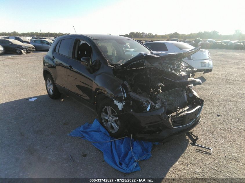 2021 CHEVROLET TRAX LS VIN: KL7CJKSB2MB313532