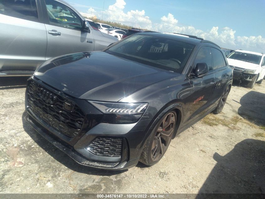 2021 AUDI RS Q8 VIN: WU1ARBF13MD024526