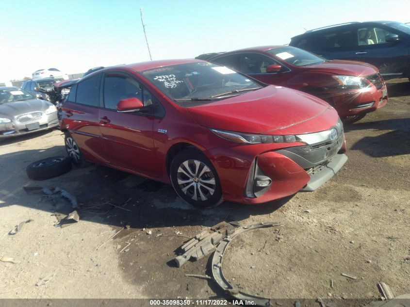 2022 TOYOTA PRIUS PRIME LE/XLE/LIMITED VIN: JTDKAMFPXN3204358
