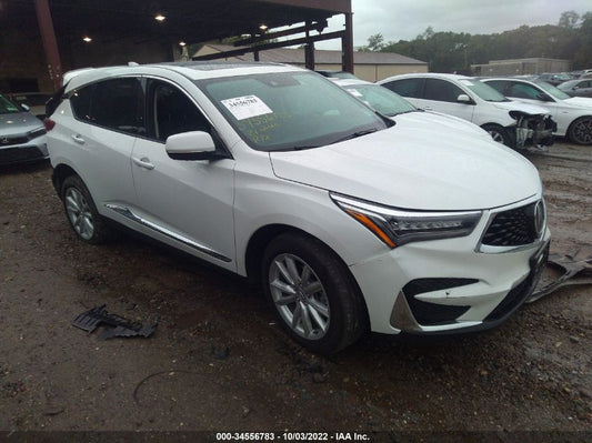 2021 ACURA RDX VIN: 5J8TC2H30ML004781