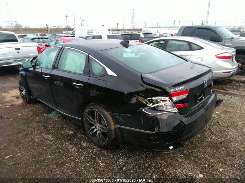 2022 HONDA ACCORD HYBRID TOURING VIN: 1HGCV3F95NA031043