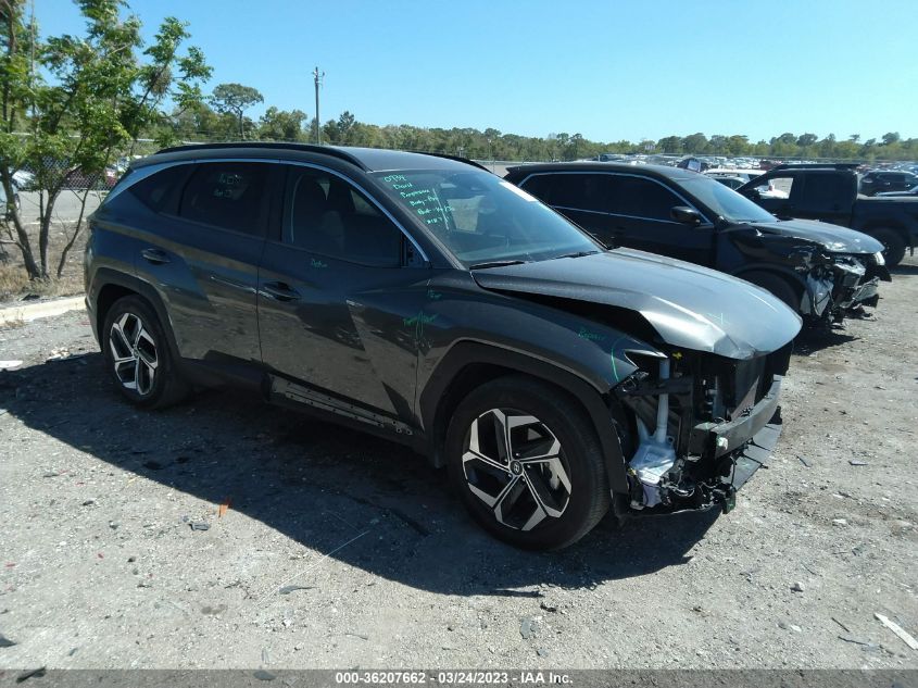 2022 HYUNDAI TUCSON SEL VIN: 5NMJF3AE3NH052552