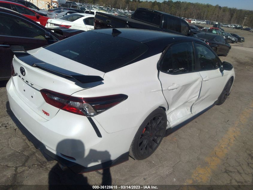 2022 TOYOTA CAMRY V6 VIN: 4T1KZ1AK6NU068173