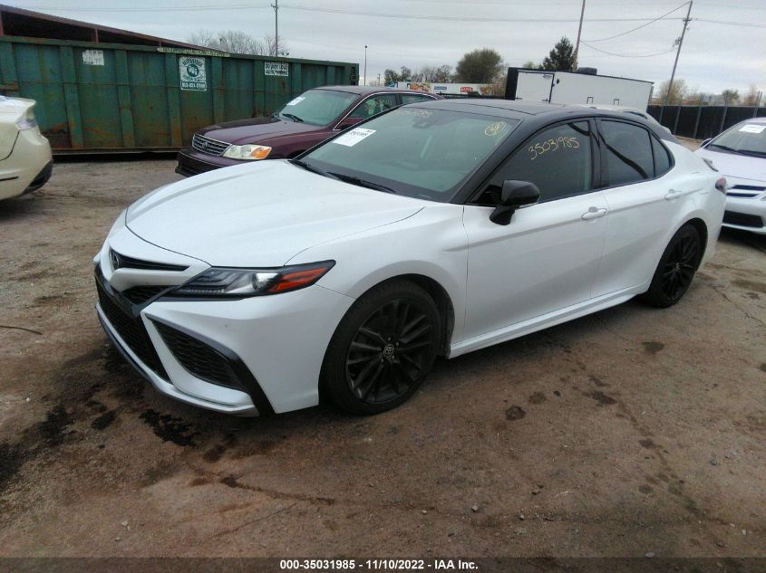 2021 TOYOTA CAMRY XSE VIN: 4T1K61AK7MU419759