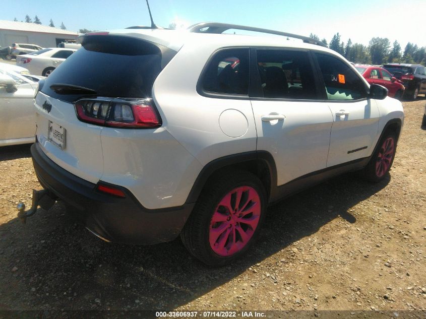2021 JEEP CHEROKEE 80TH ANNIVERSARY VIN: 1C4PJMMX6MD202639