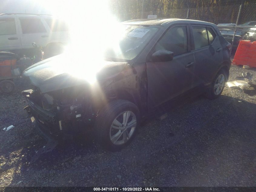 2022 NISSAN KICKS S VIN: 3N1CP5BV7NL507103