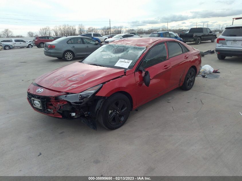 2023 HYUNDAI ELANTRA SEL VIN: 5NPLM4AG5PH105263
