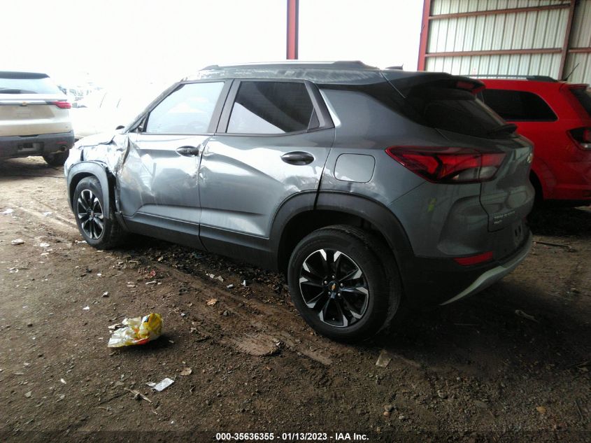 2021 CHEVROLET TRAILBLAZER LT VIN: KL79MRSL3MB020595
