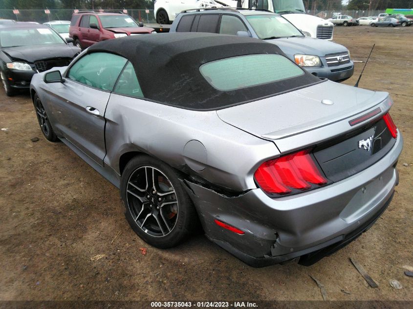 2022 FORD MUSTANG ECOBOOST VIN: 1FATP8UH2N5101743