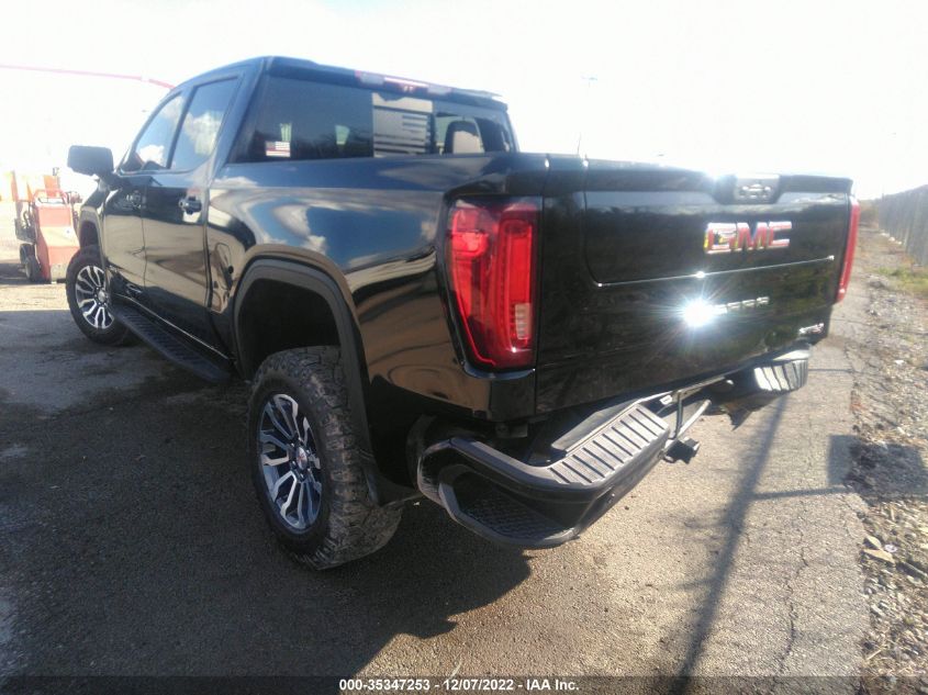 2021 GMC SIERRA 1500 AT4 VIN: 3GTP9EED4MG184955