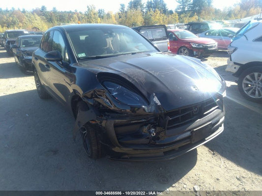 2022 PORSCHE MACAN VIN: WP1AA2A52NLB05604