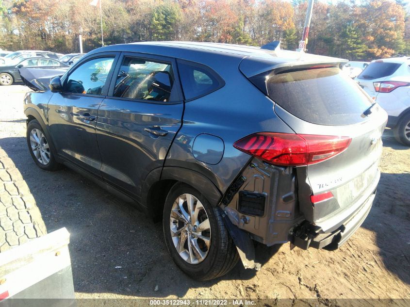 2021 HYUNDAI TUCSON SE VIN: KM8J2CA48MU296008