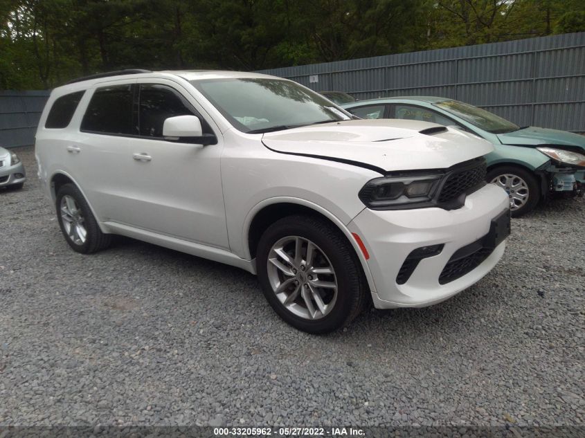 2021 DODGE DURANGO GT PLUS VIN: 1C4RDJDG7MC574642