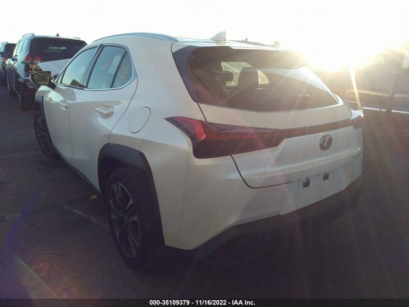 2022 LEXUS UX UX 200 VIN: JTHX3JBH9N2056348