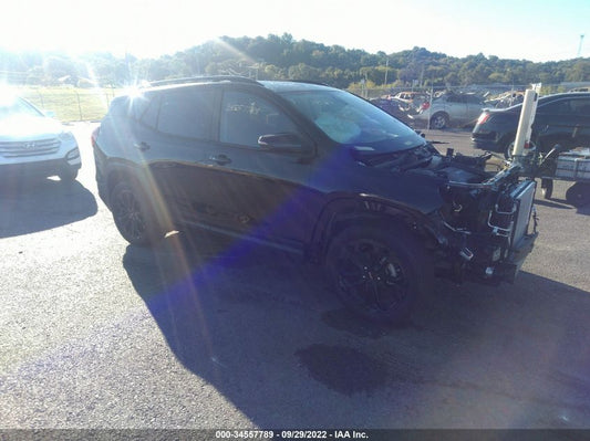 2022 GMC TERRAIN SLE VIN: 3GKALMEV4NL236088