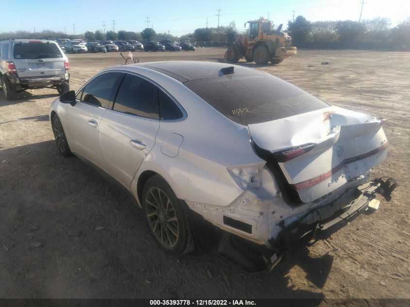 2020 HYUNDAI SONATA SEL PLUS VIN: 5NPEJ4J21LH047748