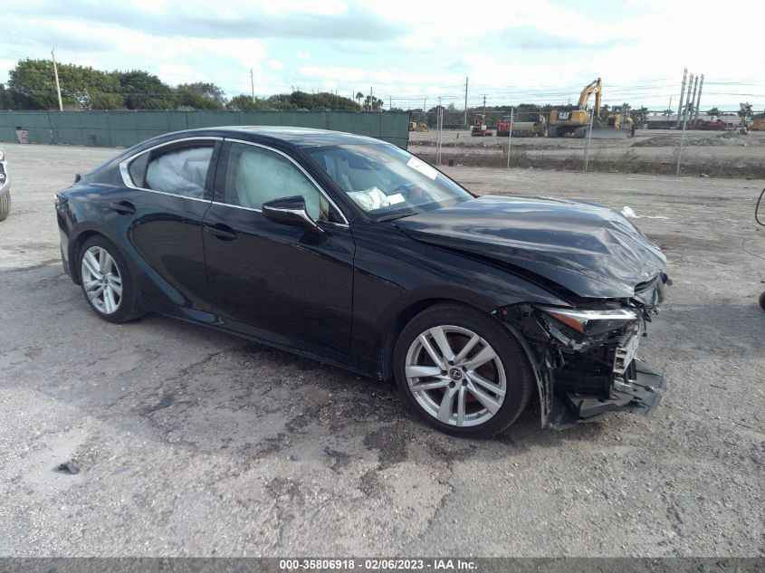 2021 LEXUS IS IS 300 VIN: JTHCA1D25M5112568
