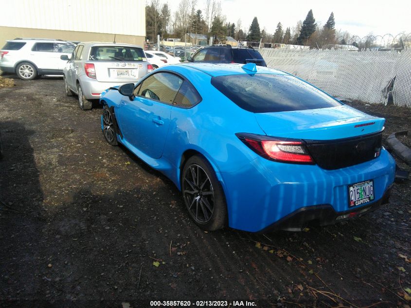 2022 TOYOTA GR86 VIN: JF1ZNBB10N9750517