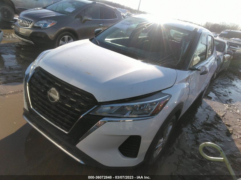 2022 NISSAN KICKS S VIN: 3N1CP5BV2NL528893