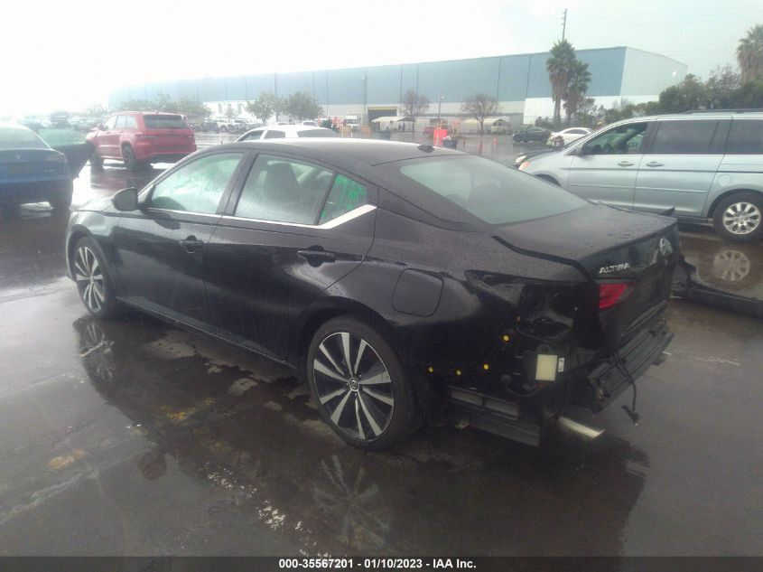 2022 NISSAN ALTIMA 2.5 SR VIN: 1N4BL4CV1NN383395