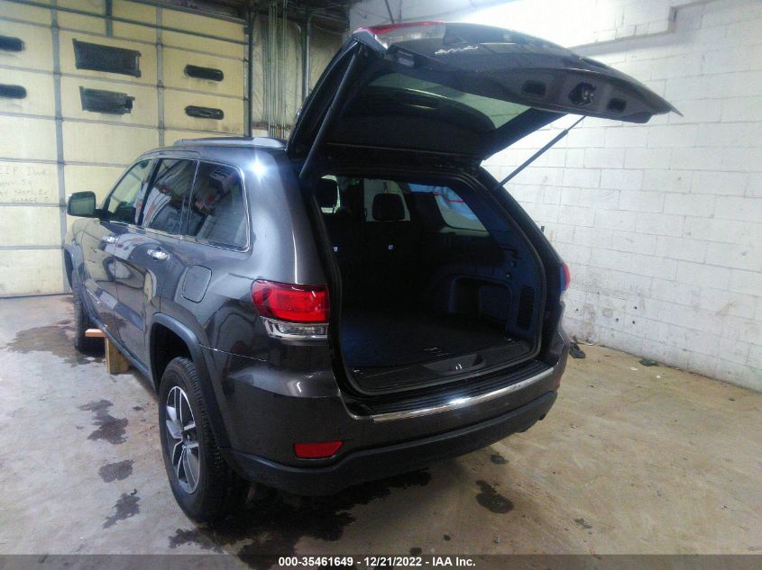 2021 JEEP GRAND CHEROKEE LIMITED VIN: 1C4RJFBG7MC857521