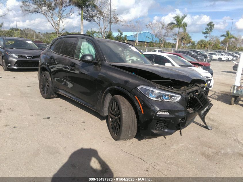2021 BMW X5 SDRIVE40I VIN: 5UXCR4C09M9H16498