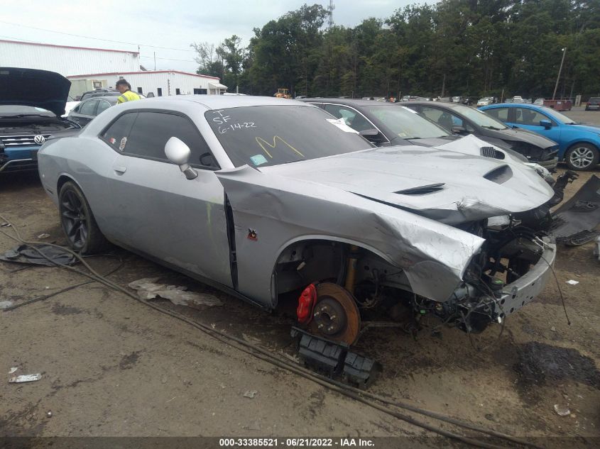 2020 DODGE CHALLENGER R/T SCAT PACK VIN: 2C3CDZFJ7LH106195
