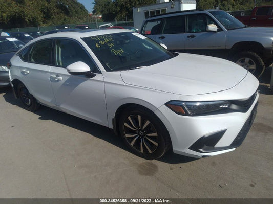 2022 HONDA CIVIC HATCHBACK EX-L VIN: 19XFL1H75NE001930