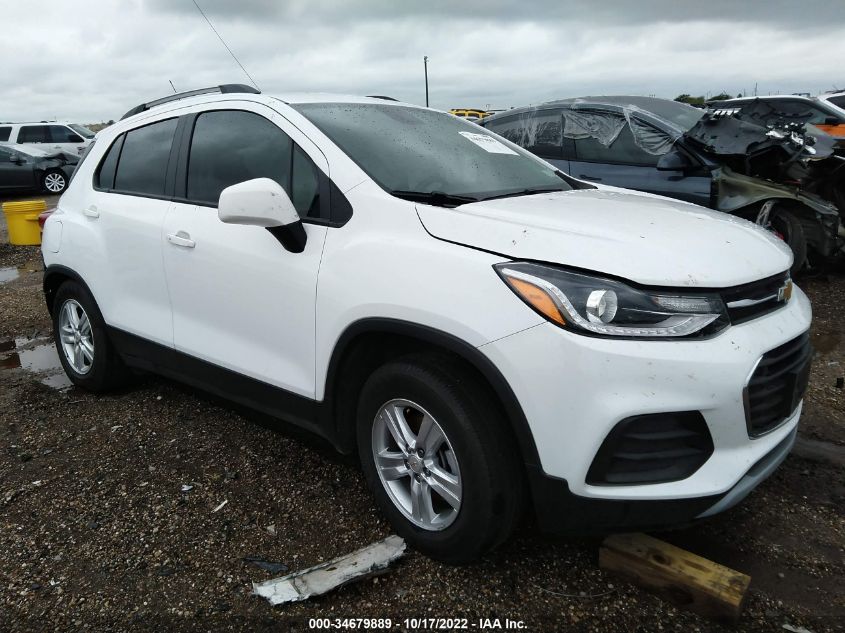 2021 CHEVROLET TRAX LT VIN: KL7CJLSB7MB333930