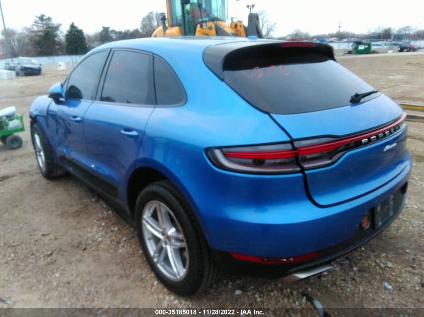 2020 PORSCHE MACAN VIN: WP1AA2A54LLB08730