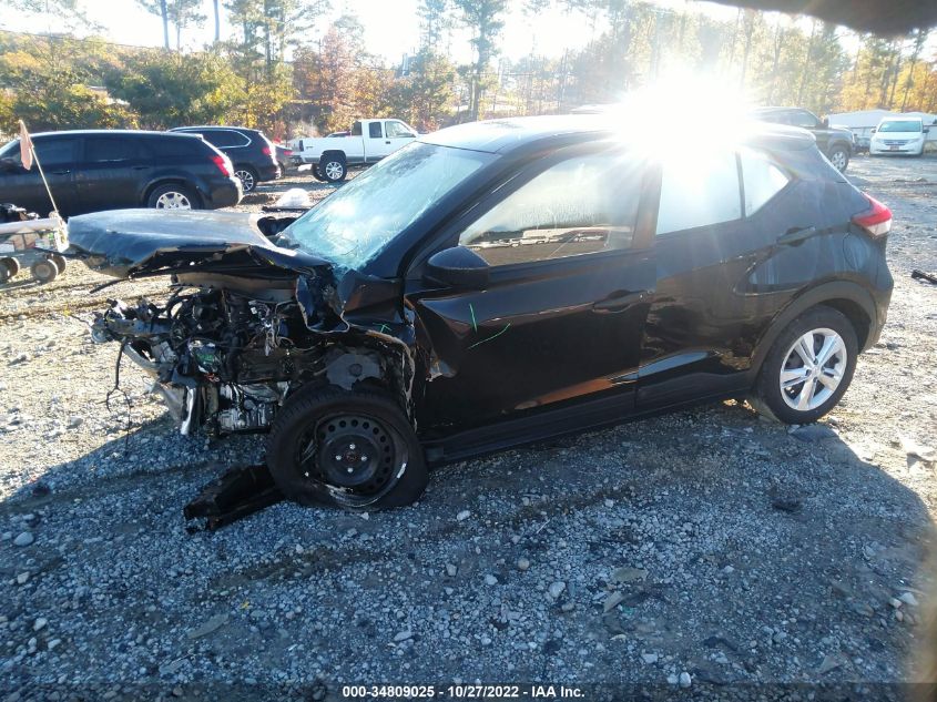 2021 NISSAN KICKS S VIN: 3N1CP5BVXML468098