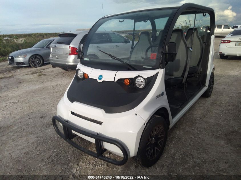 2021 GLOBAL ELECTRIC MOTORS E4 VIN: 52CG4AGA0M5022252