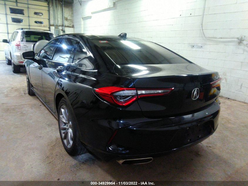 2021 ACURA TLX VIN: 19UUB5F3XMA010935