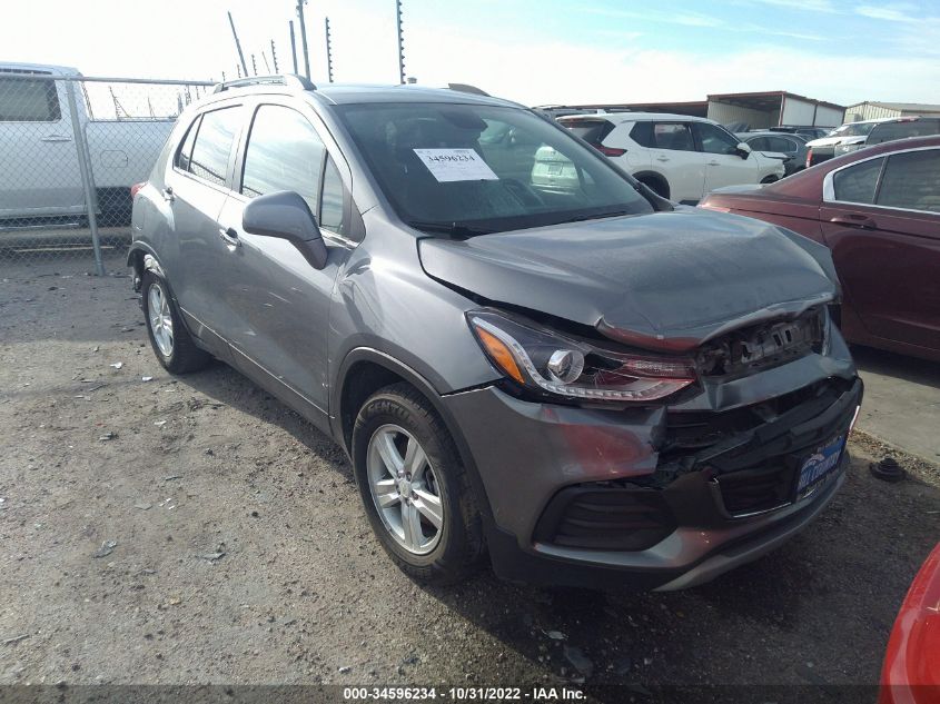 2020 CHEVROLET TRAX LT VIN: 3GNCJLSB5LL201692